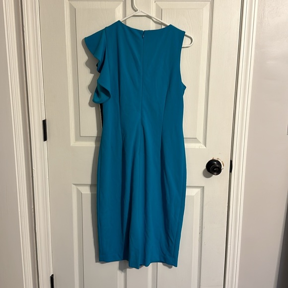NWT! Tahari Sleeveless Dress - Picture 3 of 8